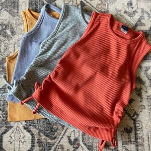 Girls Sz 4-5 XS Tank Bundle